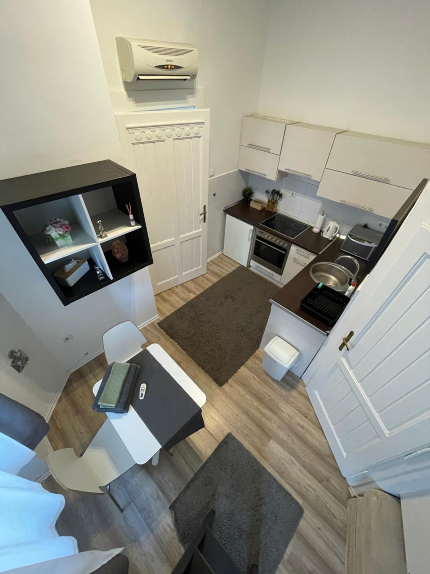 Roland Apartment Downtown - Pope Subway Budapest Extérieur photo